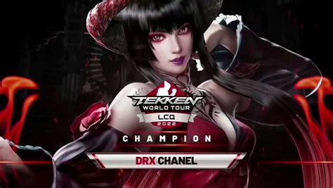 chanel twitter tekken|DRX.